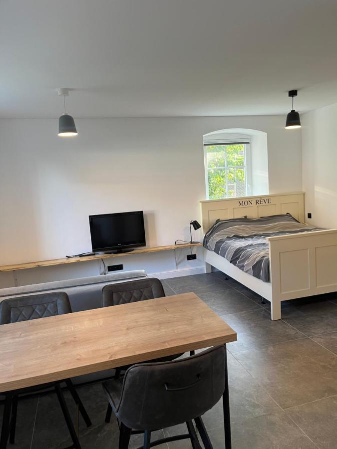 Ferienwohnung Polana Gorska Mirsk Exterior foto