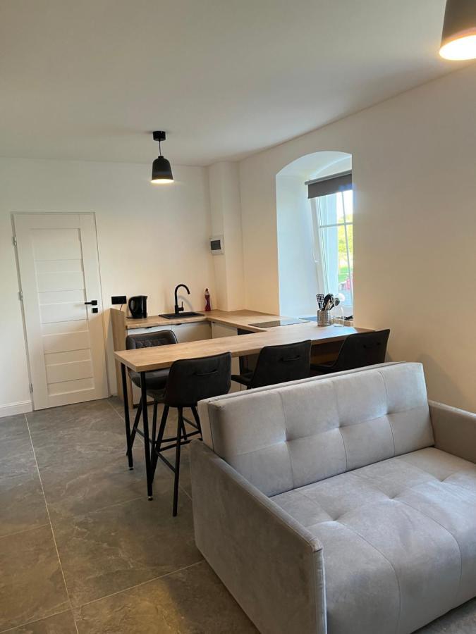 Ferienwohnung Polana Gorska Mirsk Exterior foto