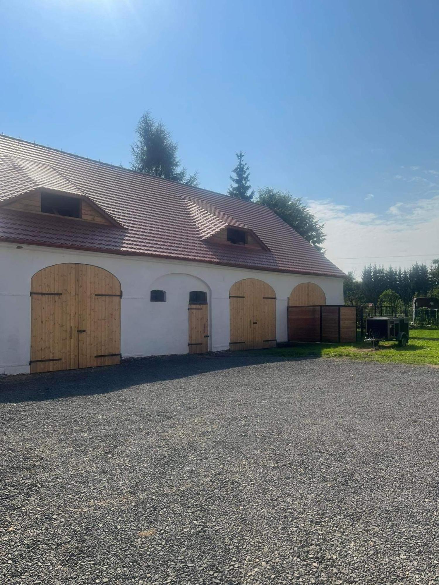 Ferienwohnung Polana Gorska Mirsk Exterior foto