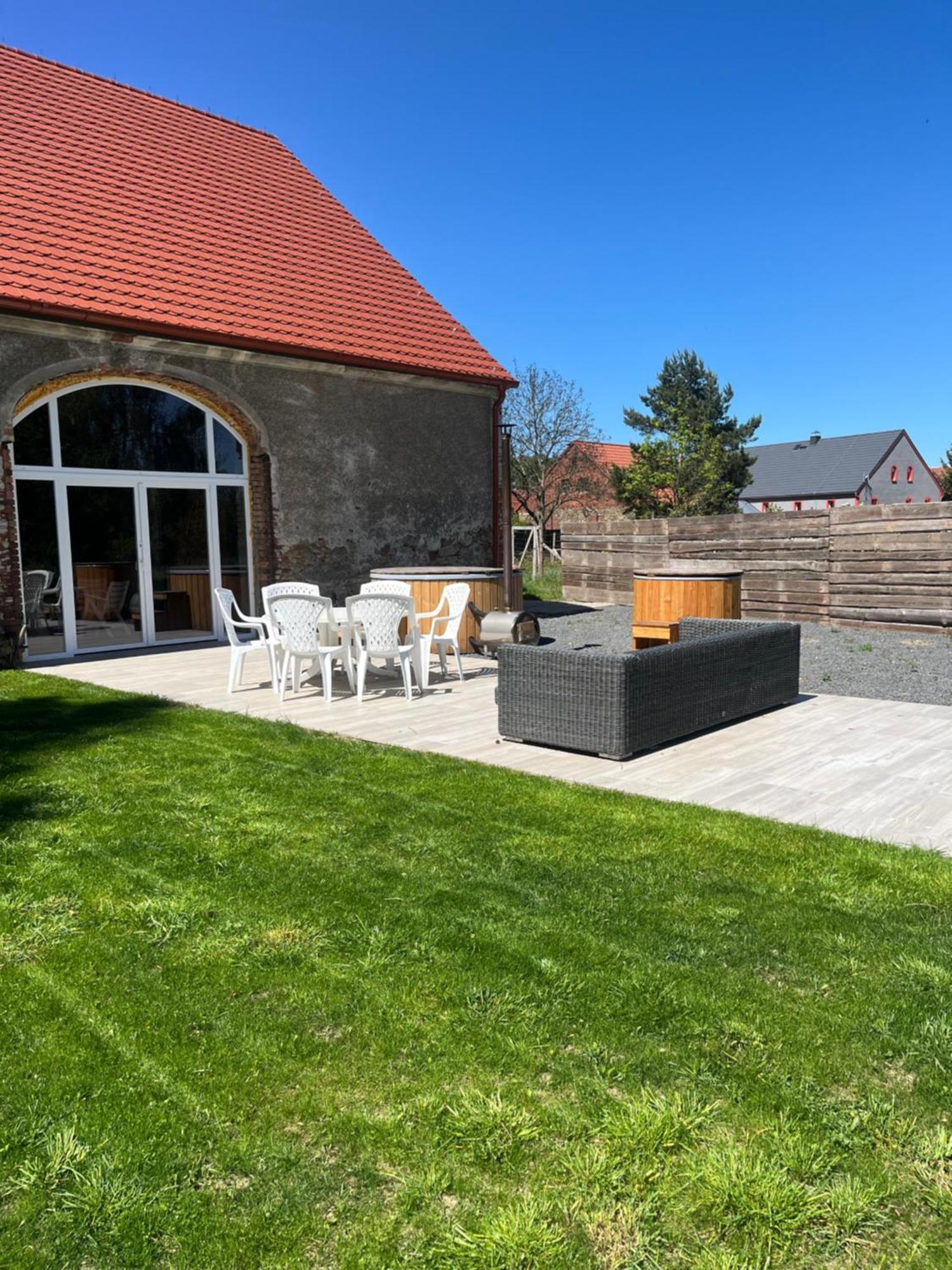 Ferienwohnung Polana Gorska Mirsk Exterior foto