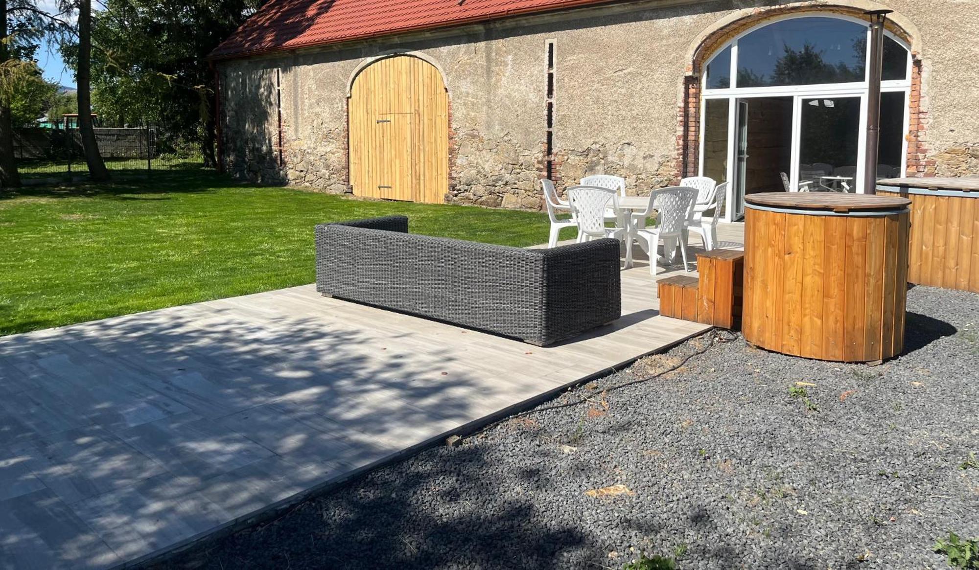 Ferienwohnung Polana Gorska Mirsk Exterior foto