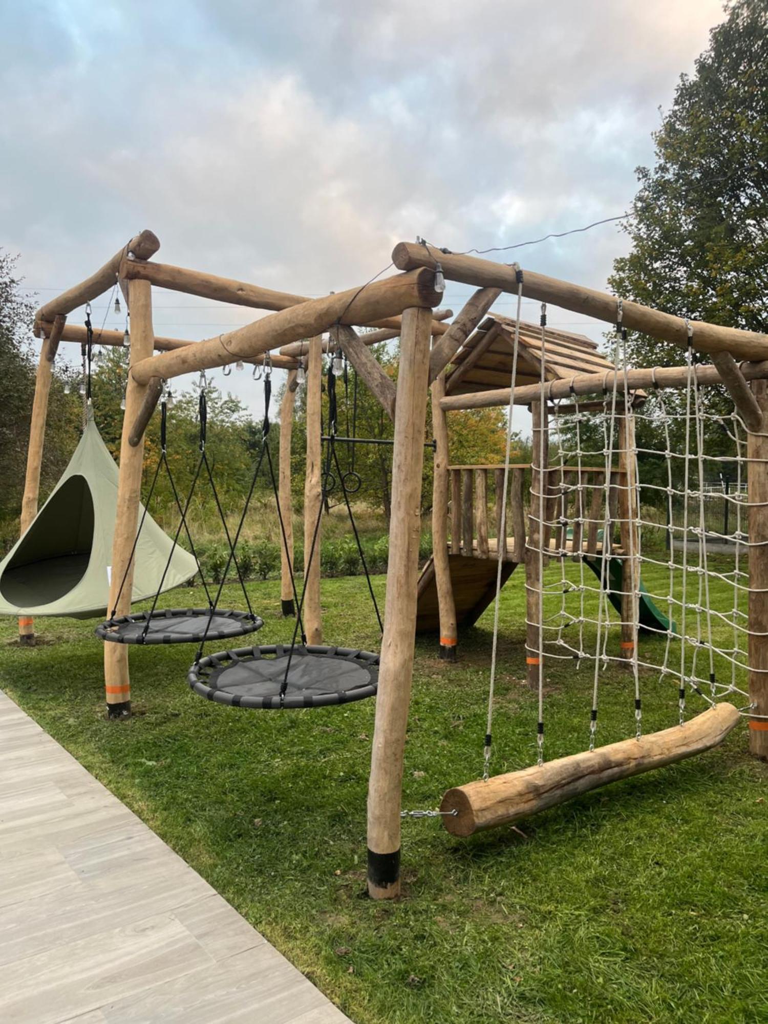 Ferienwohnung Polana Gorska Mirsk Exterior foto