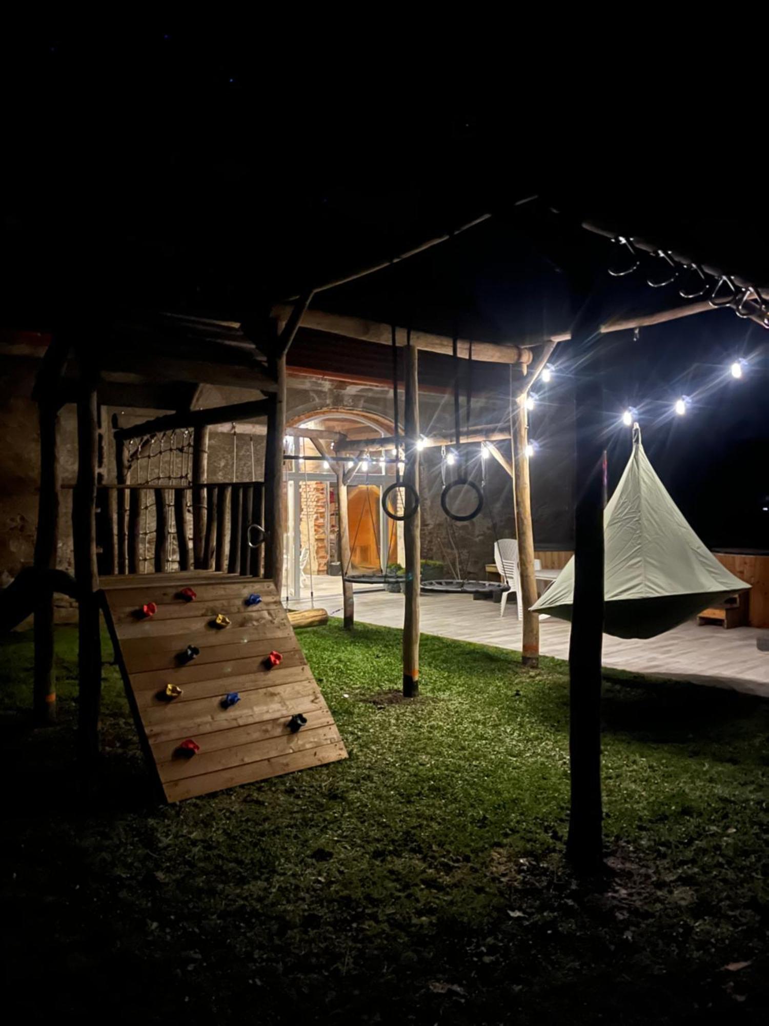 Ferienwohnung Polana Gorska Mirsk Exterior foto