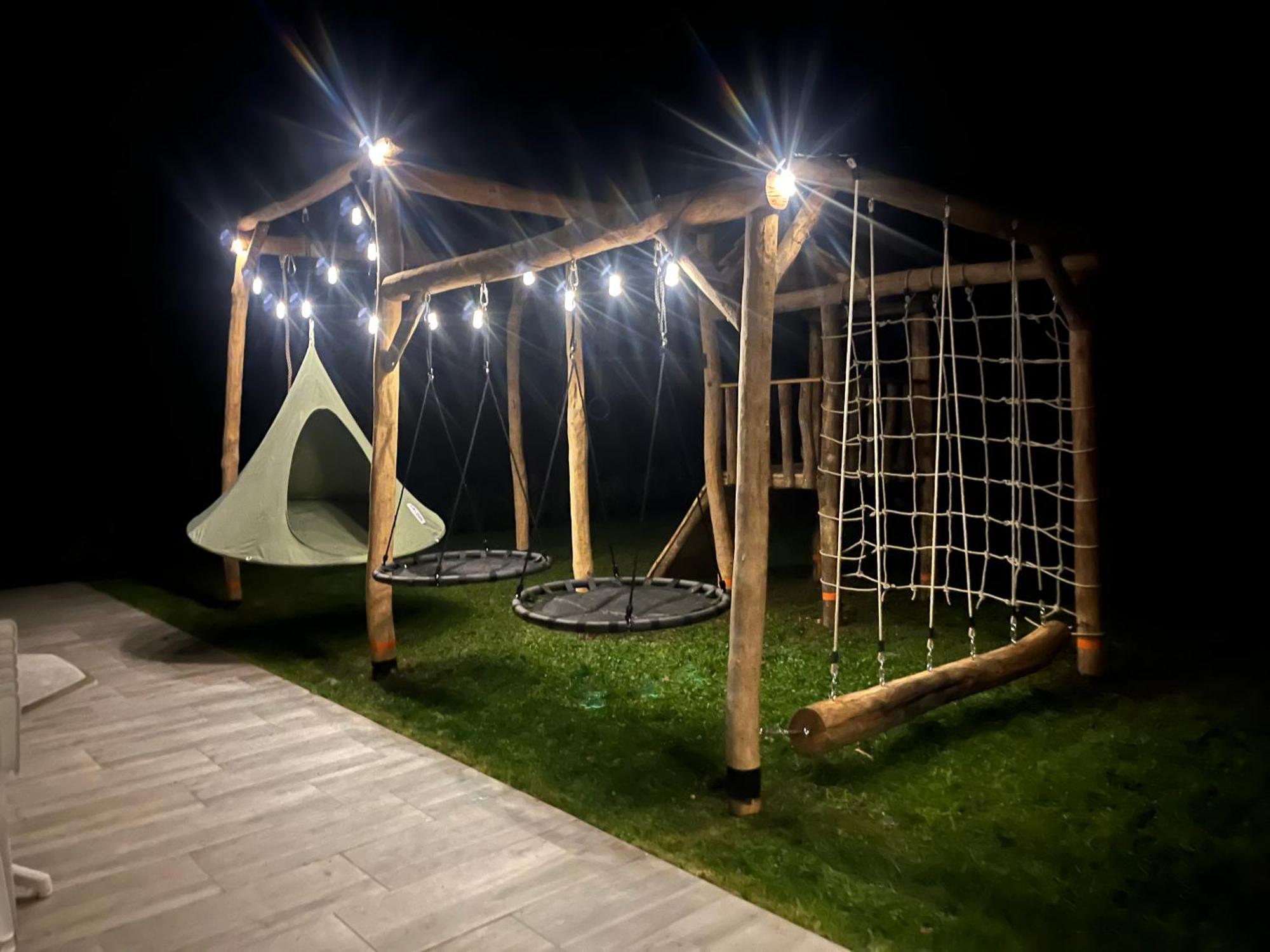 Ferienwohnung Polana Gorska Mirsk Exterior foto