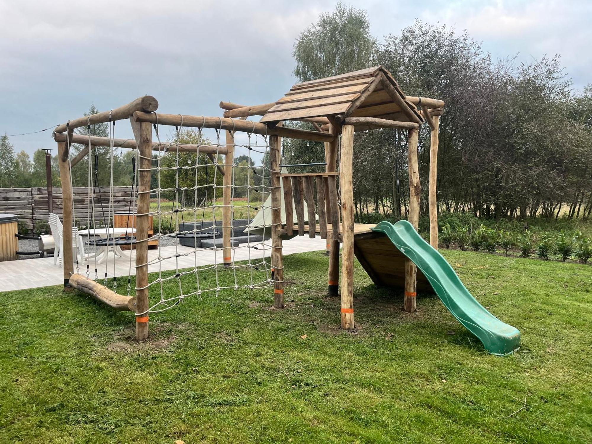 Ferienwohnung Polana Gorska Mirsk Exterior foto